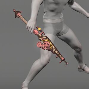 Sandteak Fishing Rod