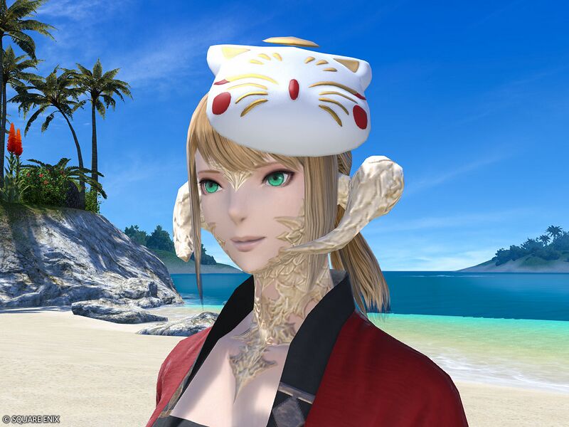 File:White Painted Moogle Mask1.jpg
