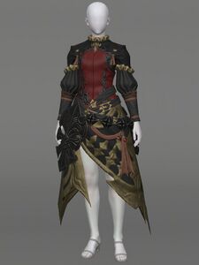 Bogatyr's Longcoat of Casting