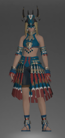 Ghost Barque Armor (Sirensong Sea)