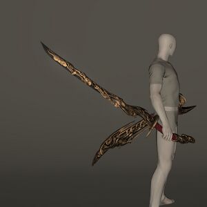 Katana of the Dragon Lotus