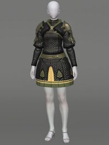 Serpent Private's Haubergeon