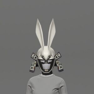 Silver Tetsuji Usagi Kabuto