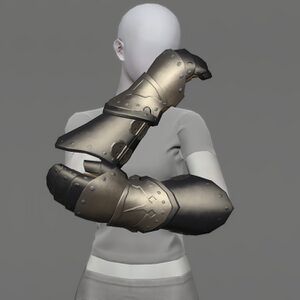 Steel Mitt Gauntlets
