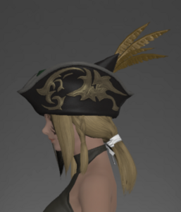 Valkyrie's Tricorne of Scouting left side.png