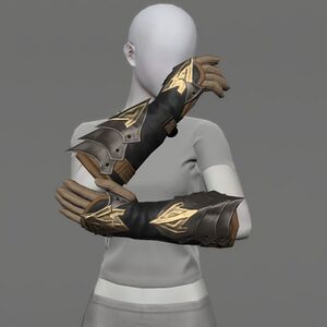 Vambraces of the Divine War