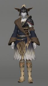 Woad Skylancer's Attire