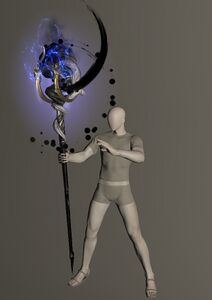 Byakko's Enspirited Cane