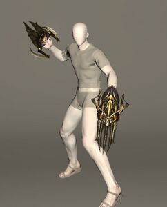 Claws of the Crimson Lotus