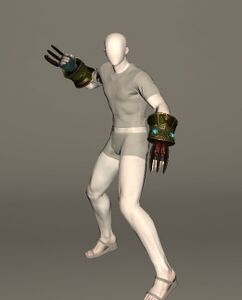 Augmented Historia Baghnakhs