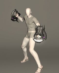 Knuckles of the Heavens