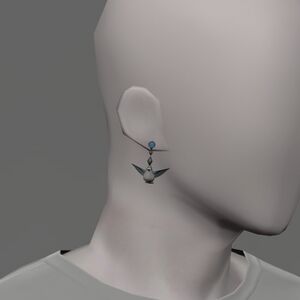 Bluebird Earring