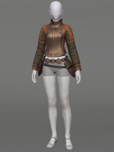 Flame Private's Cuirass