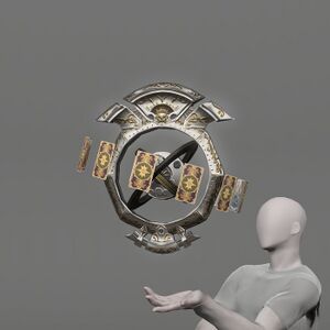 Hardsilver Star Globe