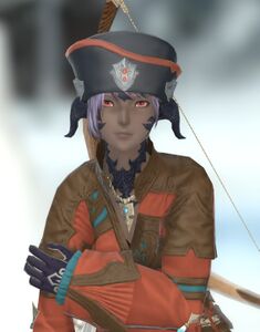 Wounded Contingent Scout
