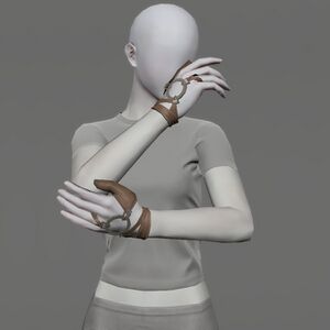 Aetherial Goatskin Ringbands