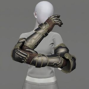 Aetherial Iron Gauntlets