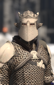 Annoyed Knight