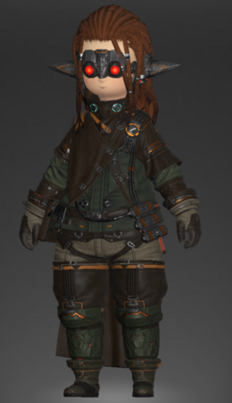 Babyface Champion's Aiming Set