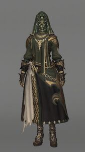 Distance Attire of Casting