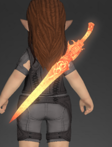 Empyrean Gunblade (Gunbreaker)