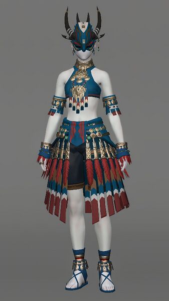 Ghost Barque Attire of Maiming