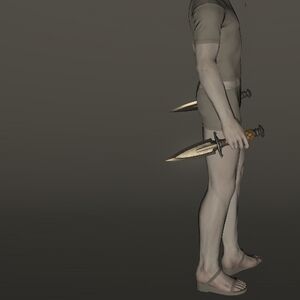 Serpent Private's Daggers