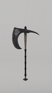 Ruthenium War Axe (Warrior)