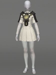 Aetherial Cotton Tabard