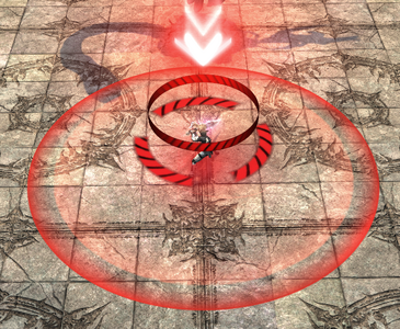 Circle AoE Tankbuster (most common)