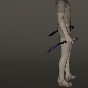 Cobalt Tungsten Khukuri