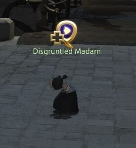 Disgruntled Madam