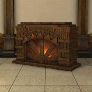 Ronkan Fireplace