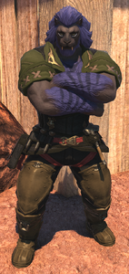 Taciturn Miner