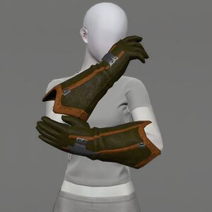 Ul'dahn Officer's Gloves