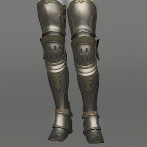 Aetherial Steel Sabatons