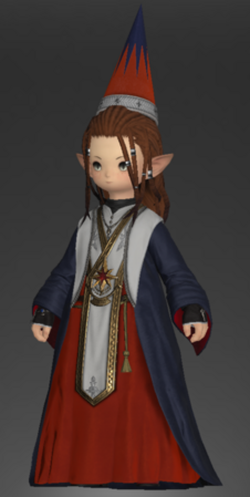 Arcanaut's Healing Set ( Enlightenment Silver Pieces)