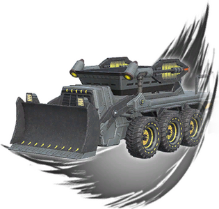 Carbide Grey Warp Loader