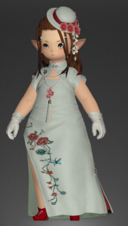 Far Eastern Socialite's Dress