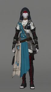Ghost Barque Attire of Scouting