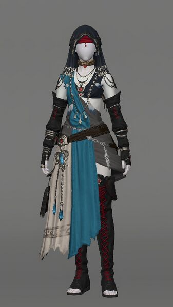 Ghost Barque Attire of Scouting