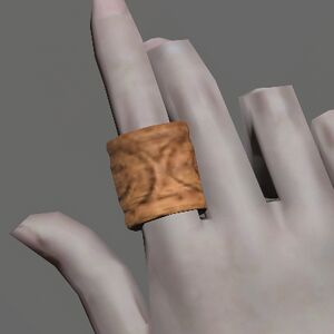 Hallowed Chestnut Ring