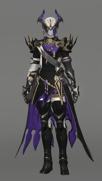 Manusya Attire of Slaying
