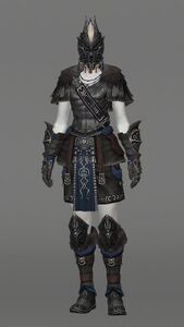 Paglth'an Attire of Maiming