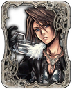 Squall Leonhart Card