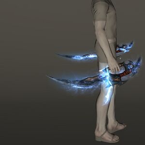 Susano's Rapturous Kunai