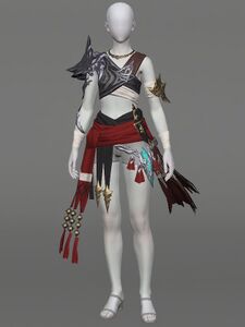 Demon Chestpiece of Striking