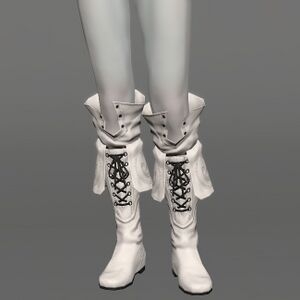 Direwolf Boots of Aiming