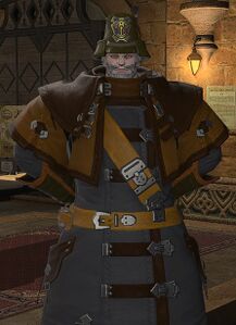Flame Squadron Sergeant