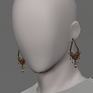 Genta Earrings of Fending